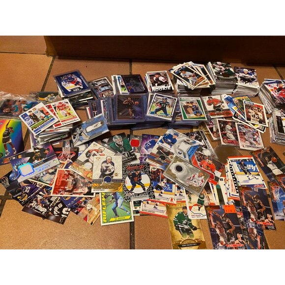 Sports Card Collection Rookie RC Jersey Patch Lot Numbered Cards Vintage NBA MLB - Picture 12 of 16